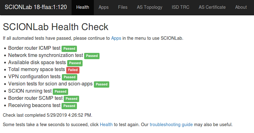 SCIONLab download page